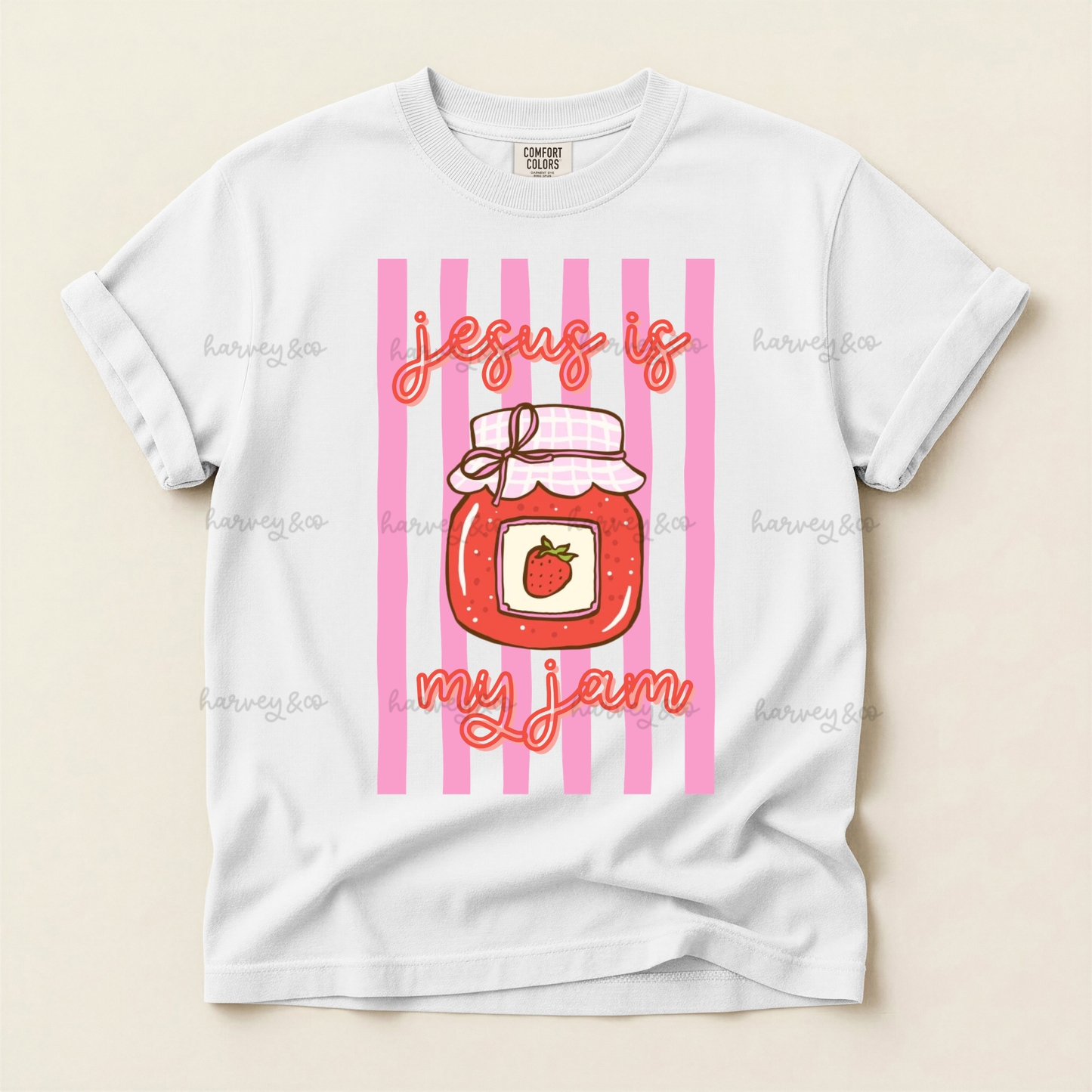 jesus is my jam tee✿