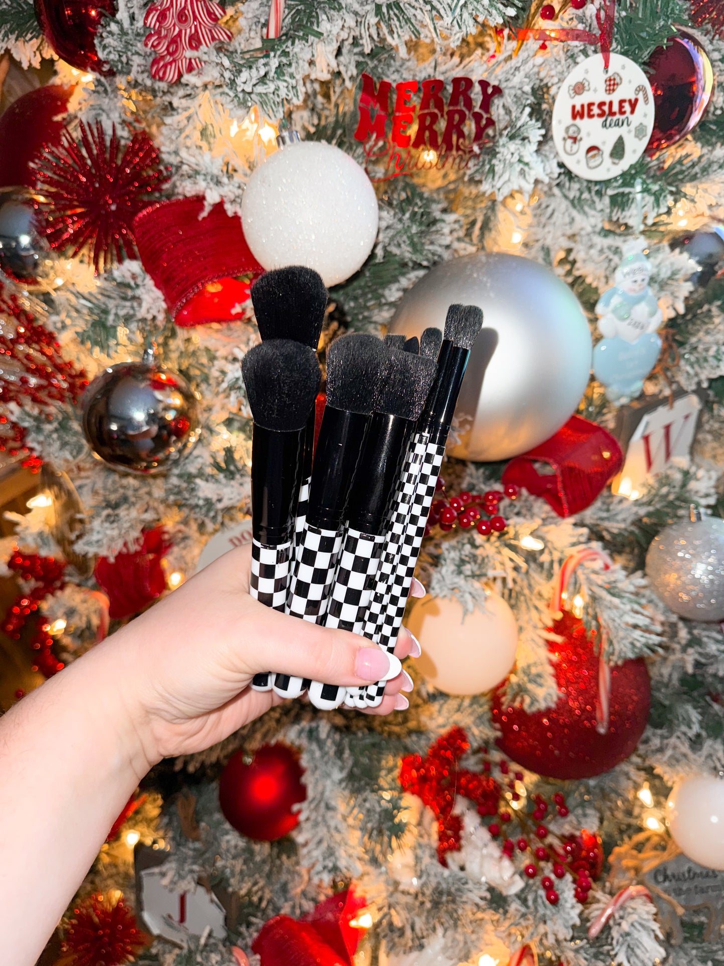 makeup brush set