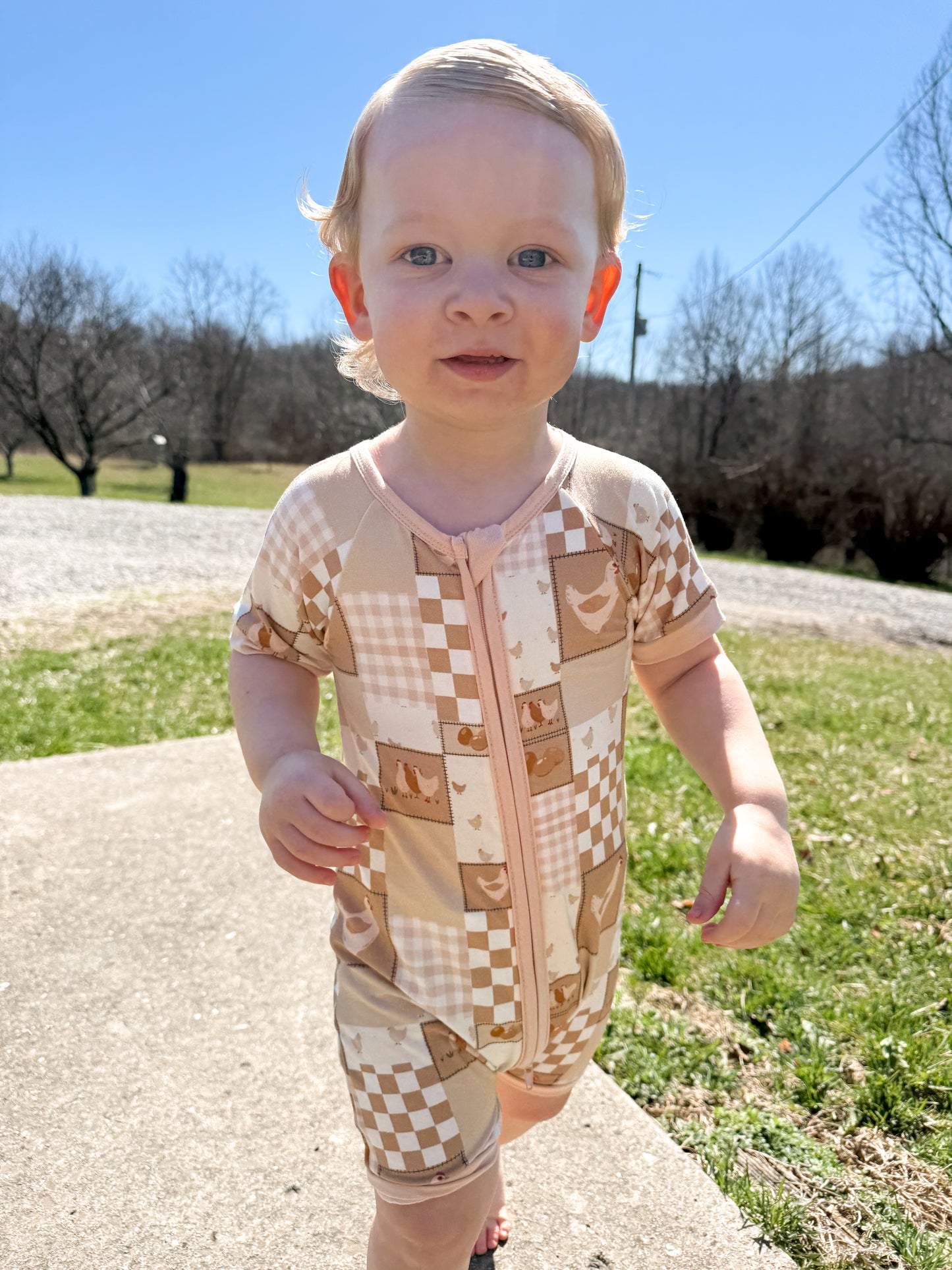 cozy coop double zip shortie
