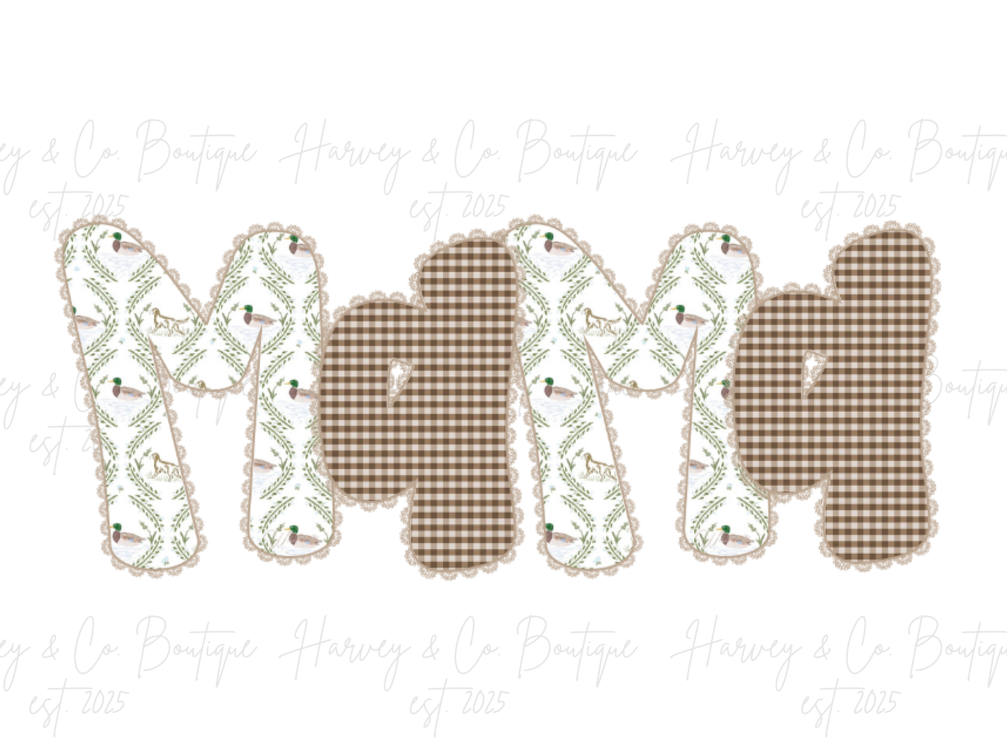 mallard mama design✩