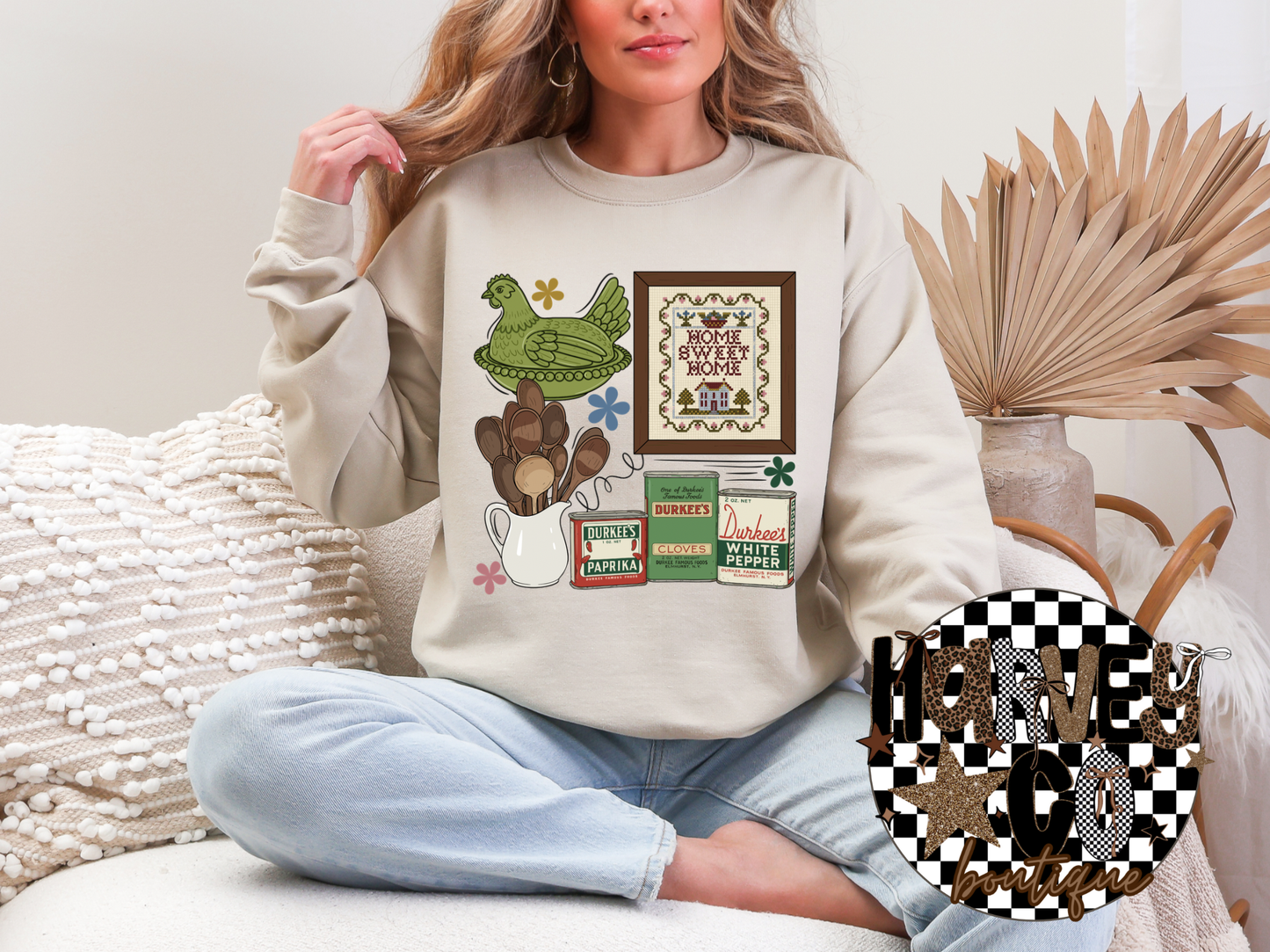 hen on nest design♥︎