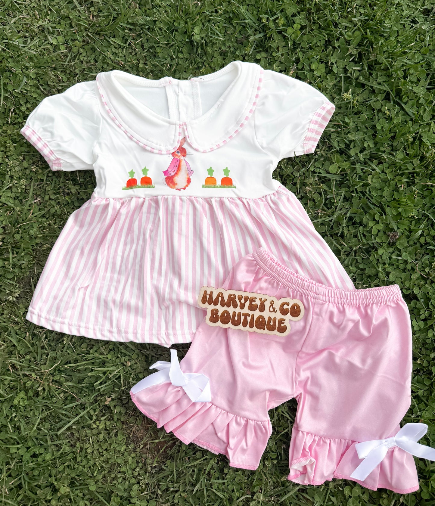 girls easter set