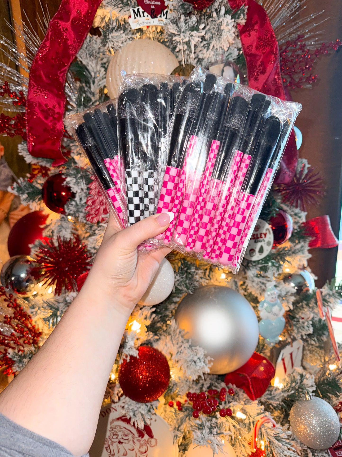 rts- makeup brush set