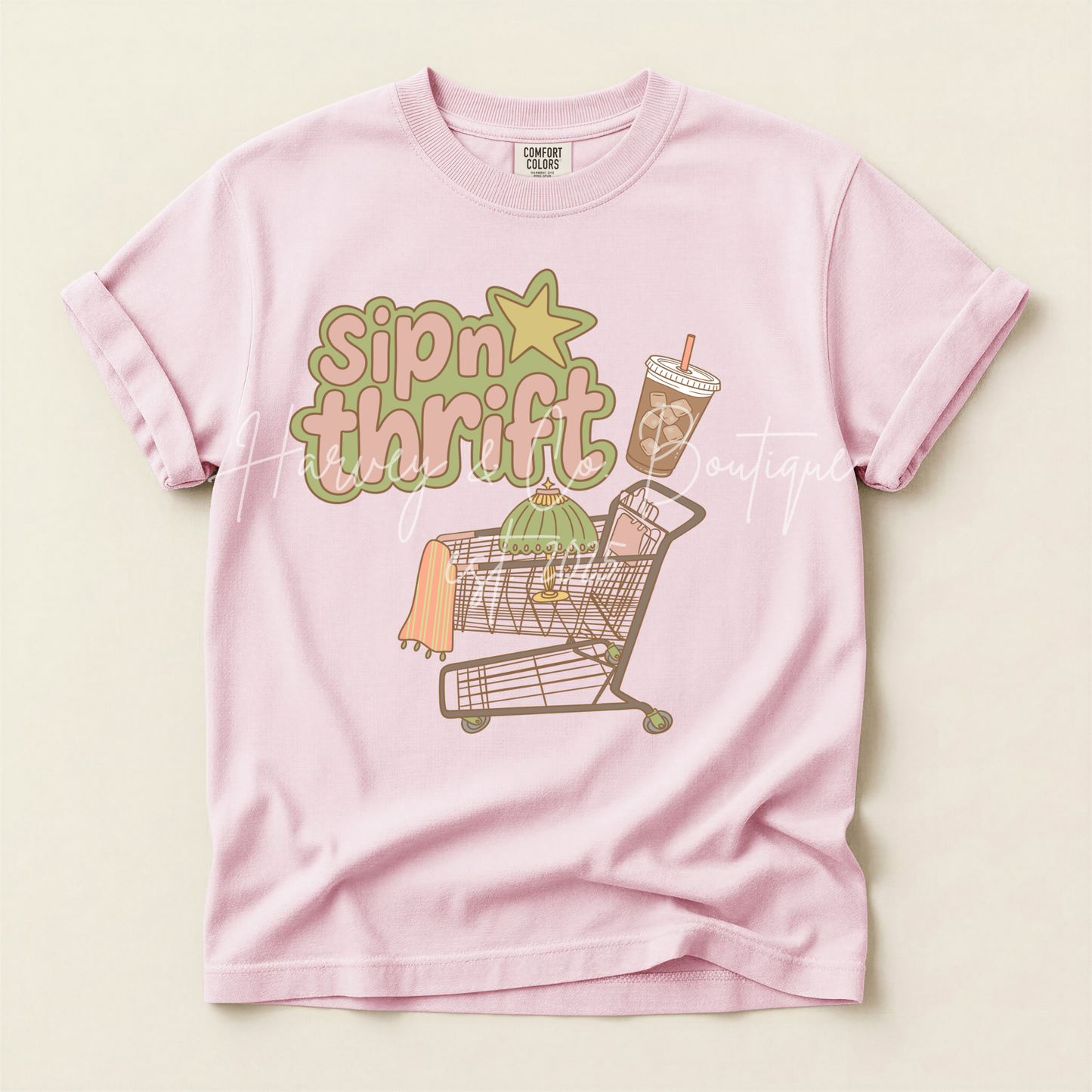 sip n thrift tee☆