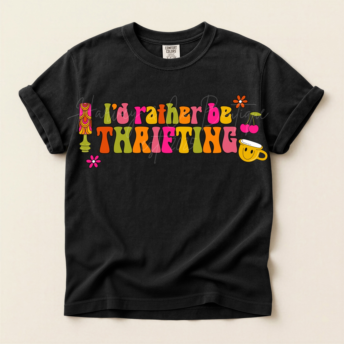rather be thrifting tee✿