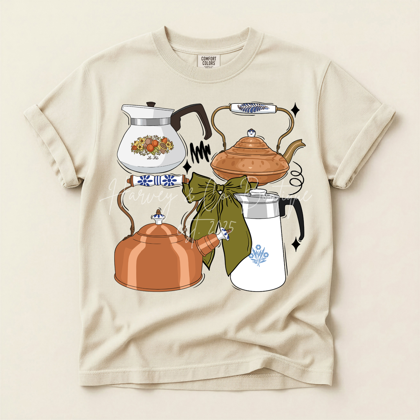 vintage kettle tee ✦