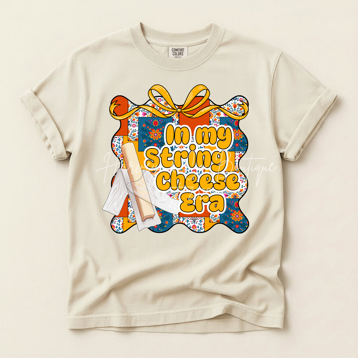 string cheese era tee♡