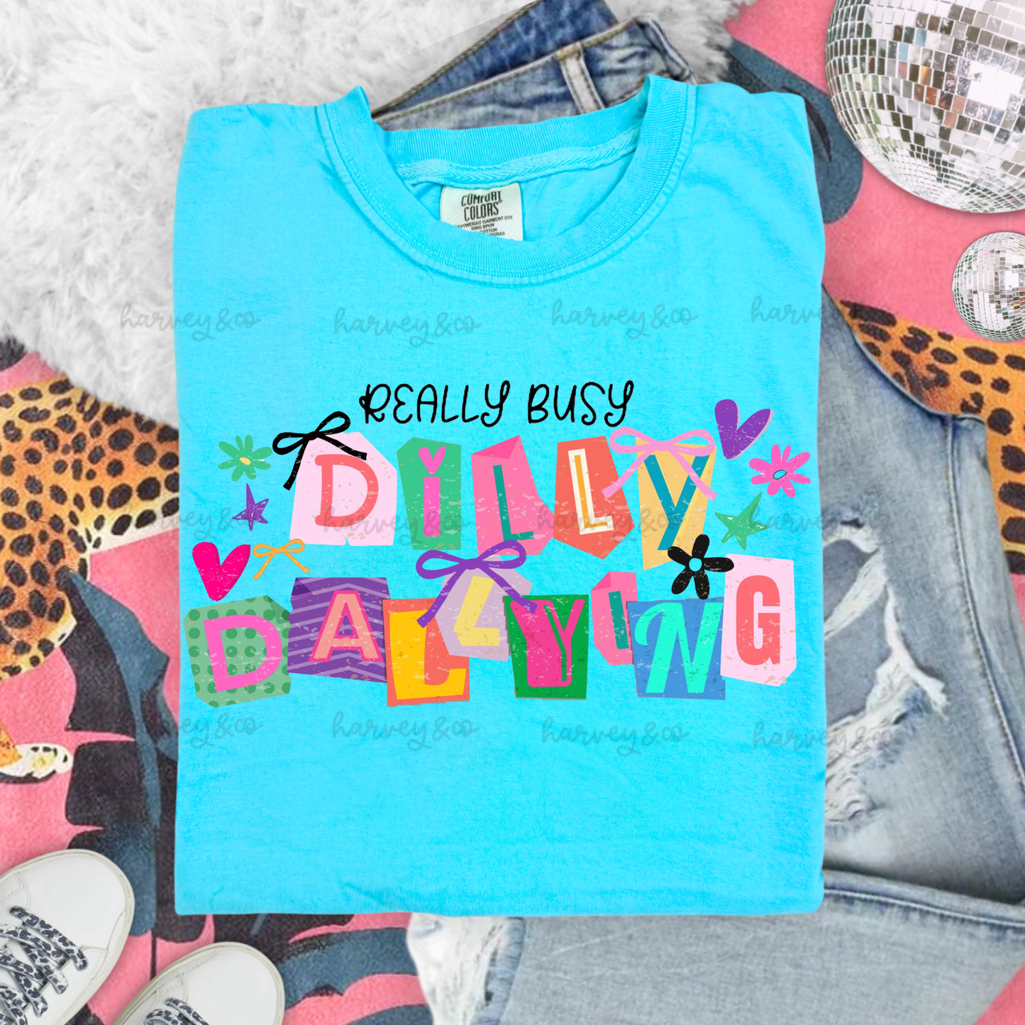 dilly dallying tee✿