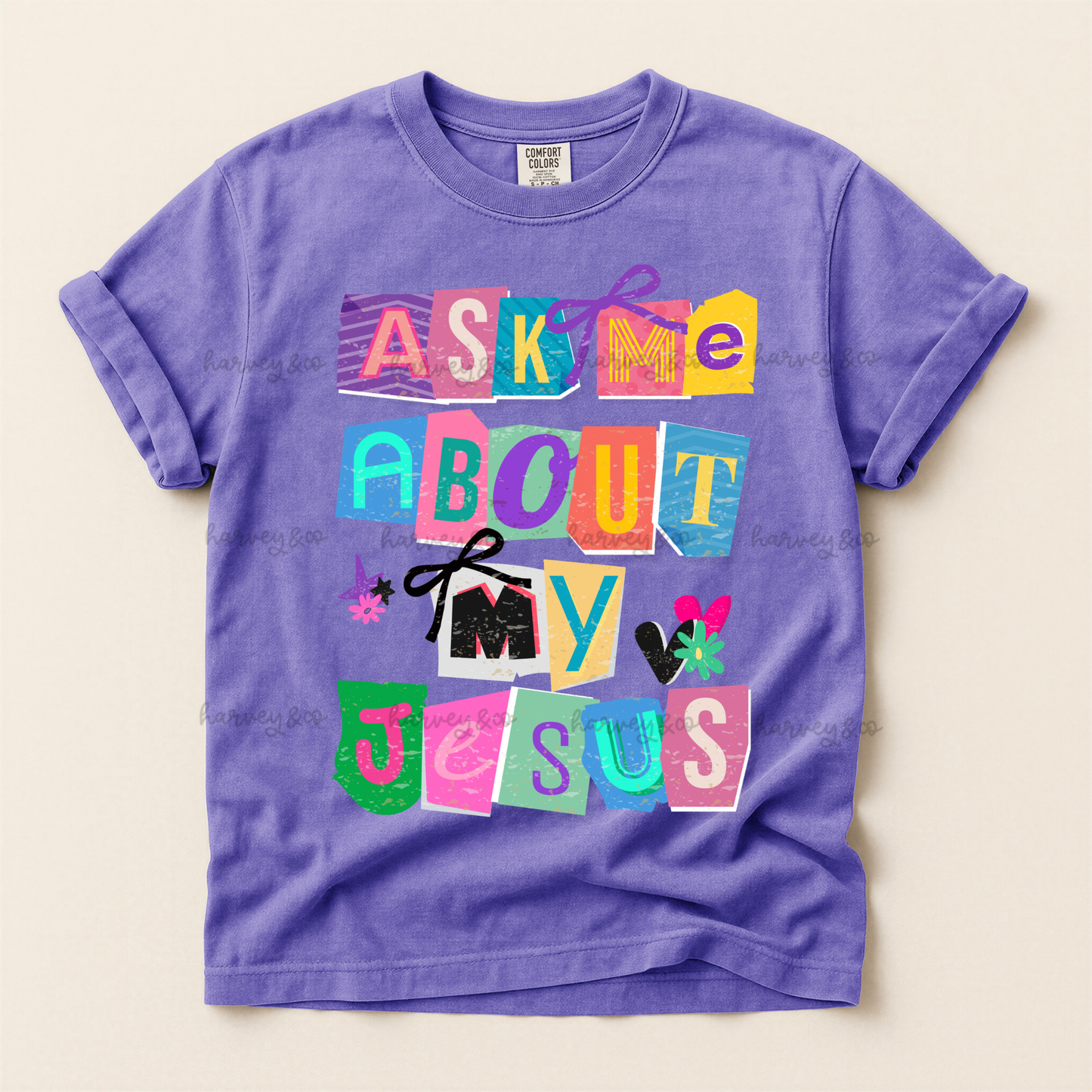 ask me about my jesus tee♡
