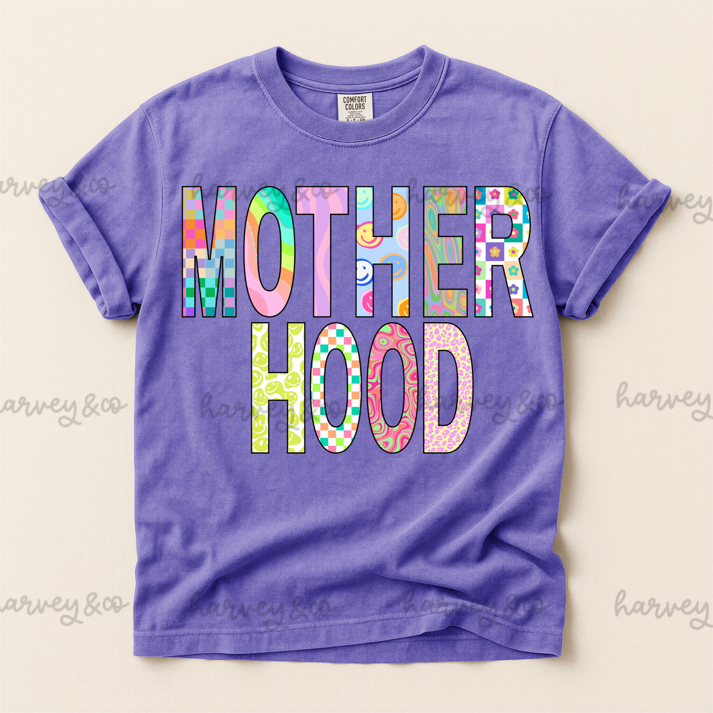 motherhood tee☮︎