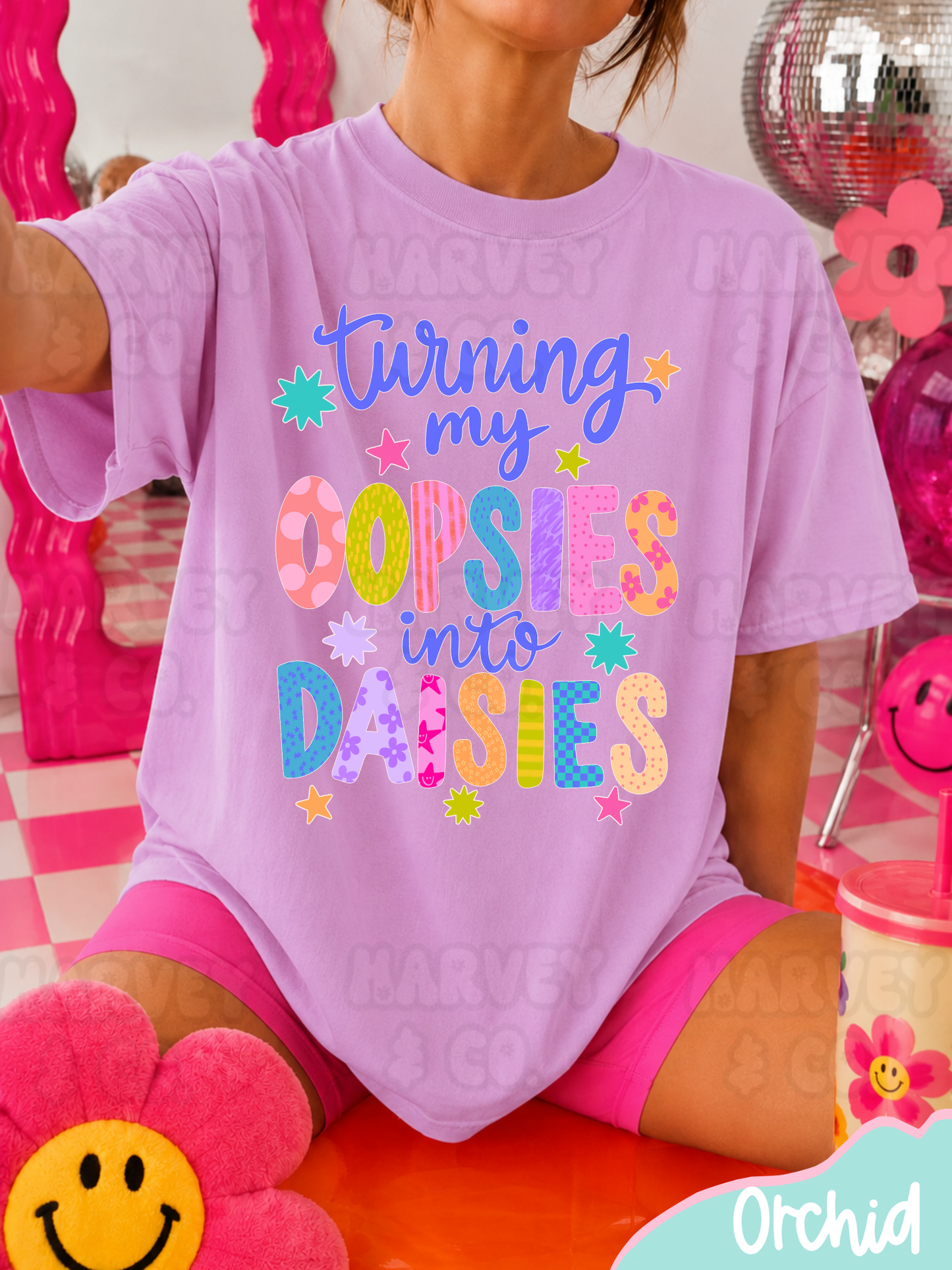 oopsie daisies tee★