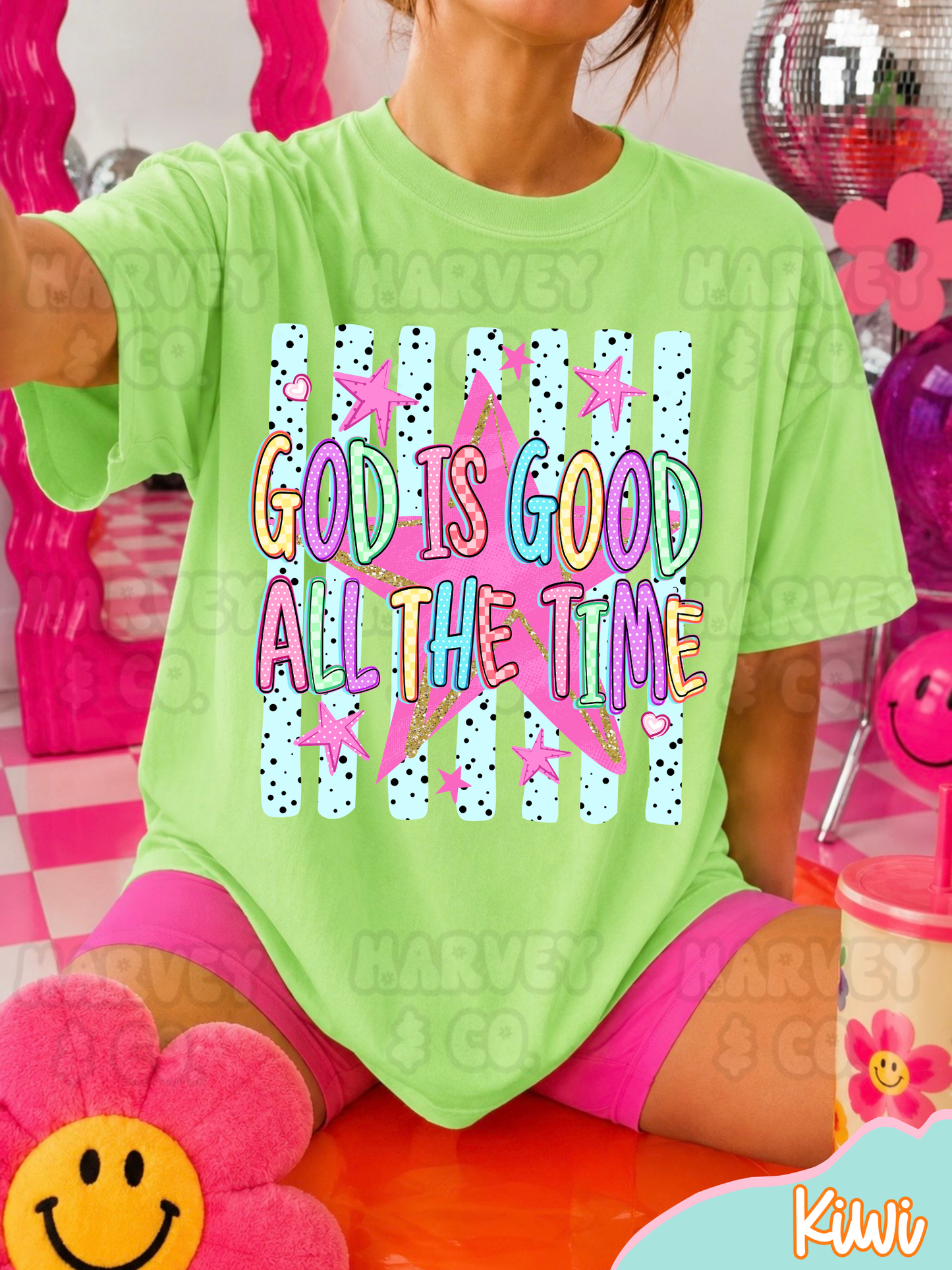 God is good tee◡̈