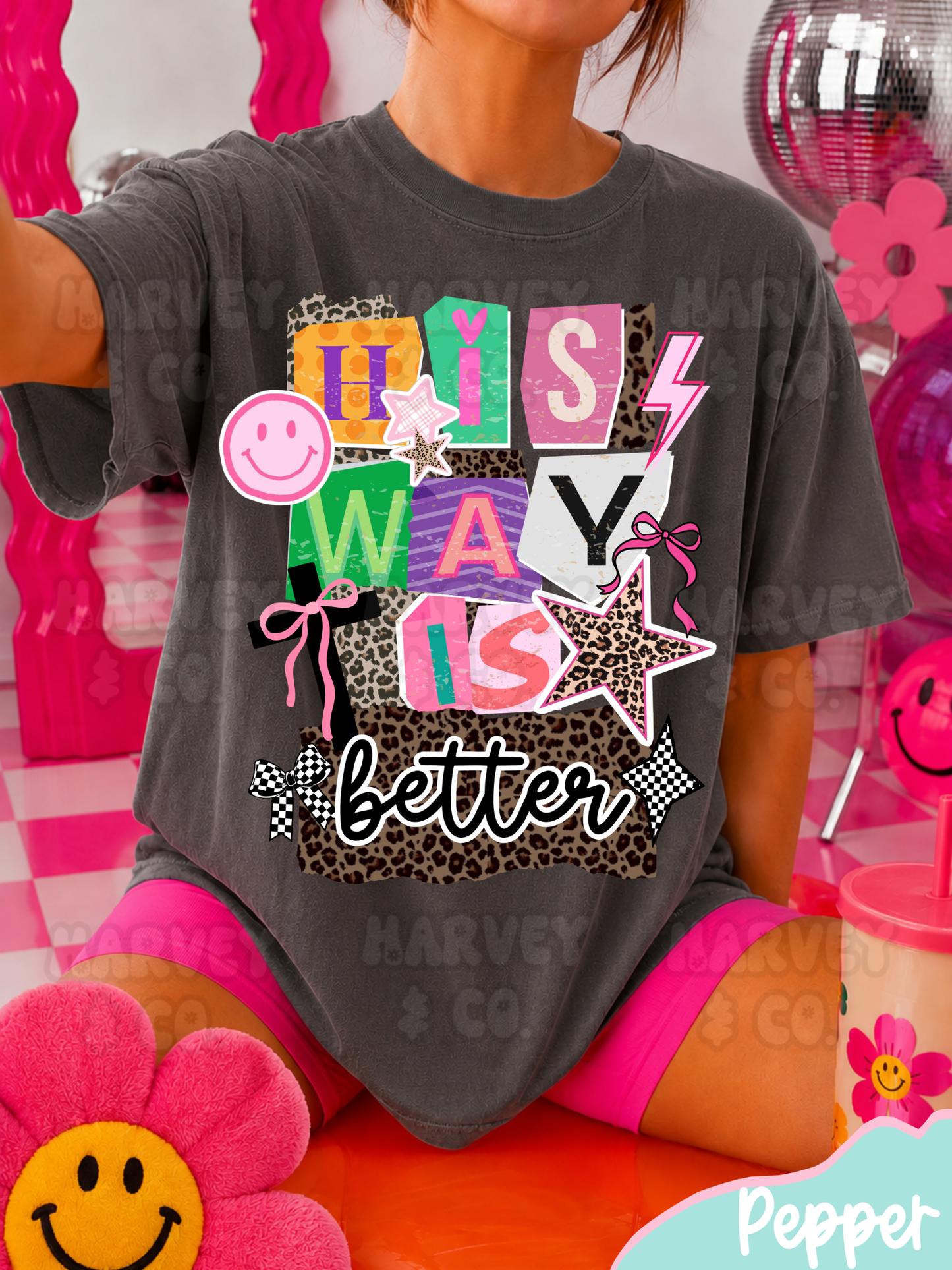 his way is better tee☆