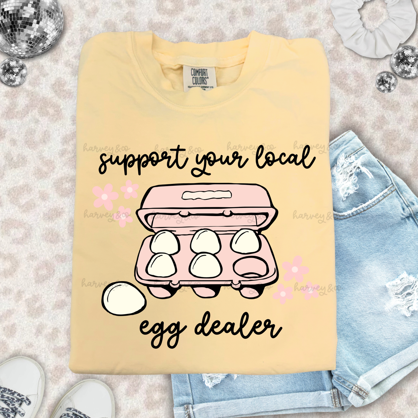 local egg dealer tee◡̈