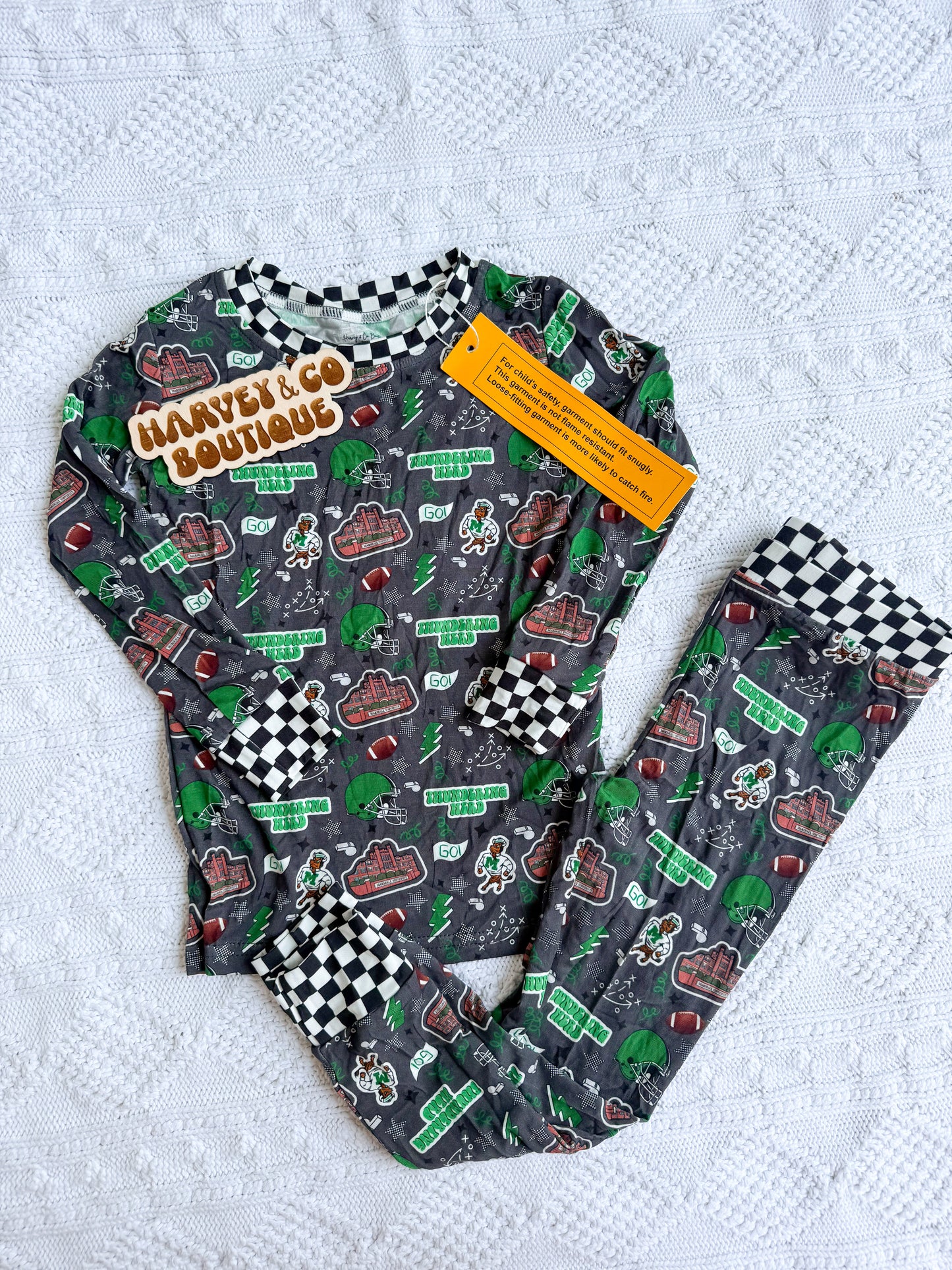 marshall university 2 pc long set