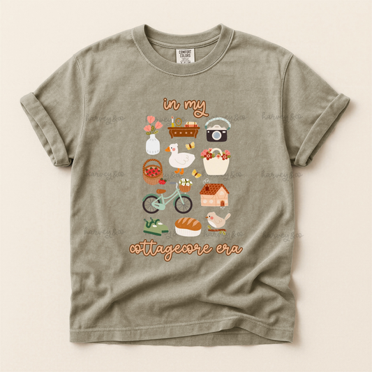 in my cottage core era♥︎