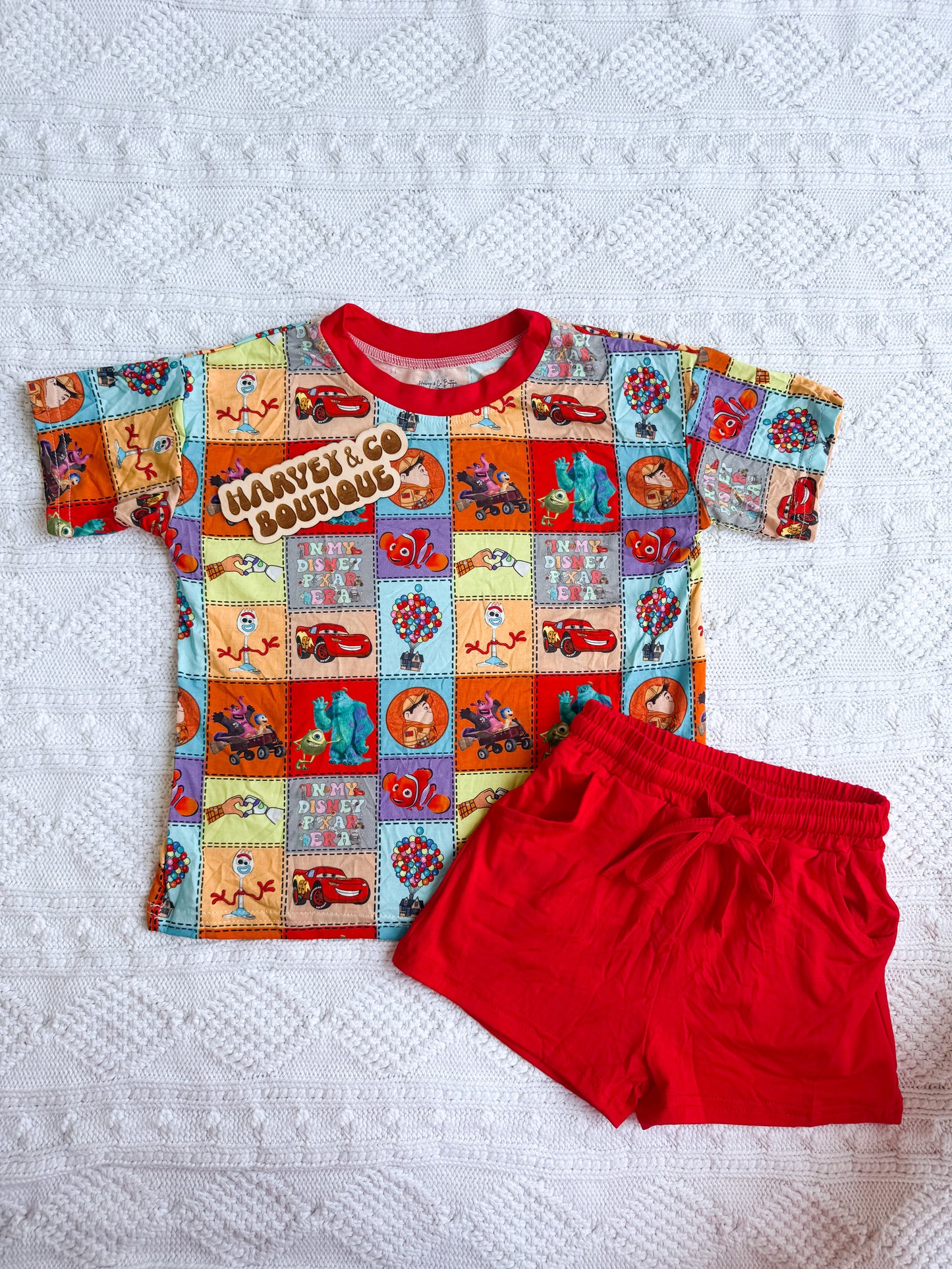 pixar pals lounge set