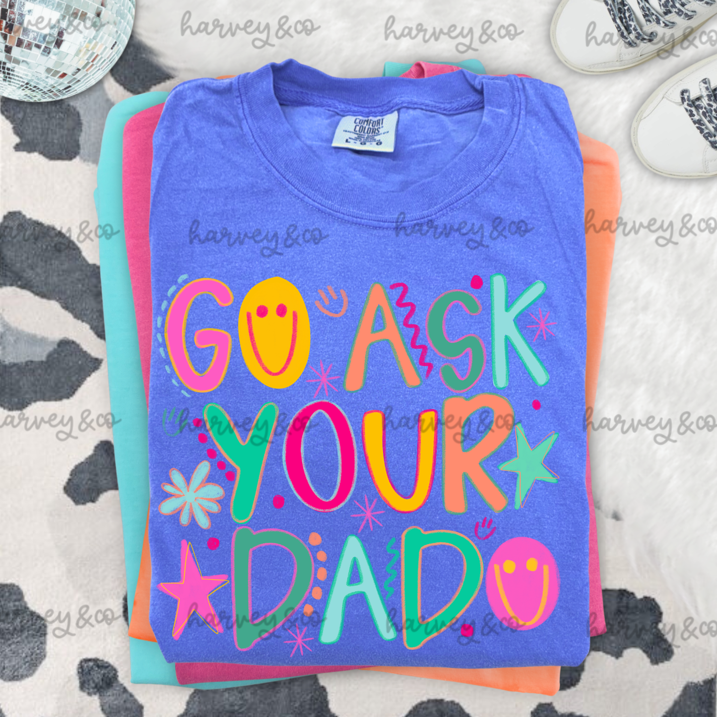go ask your dad tee◡̈