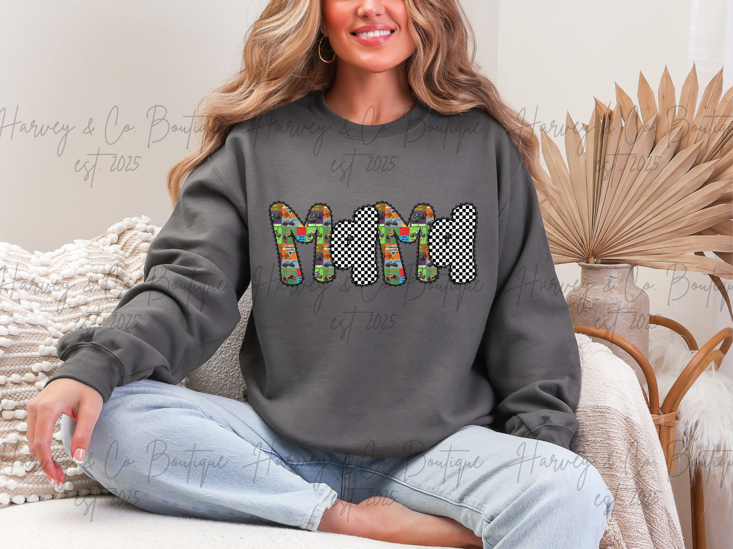 monster jam mama design★