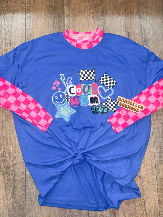 cool mom club tee☆