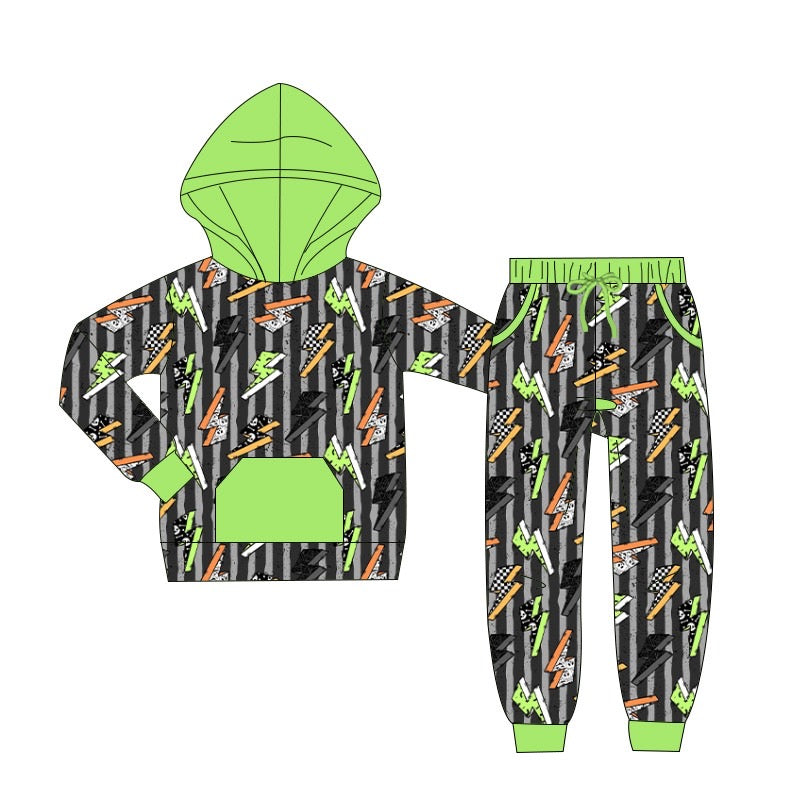 fright night flash hoodie & jogger set