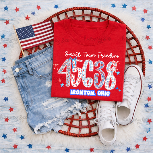 zip code tee☆ *read description*