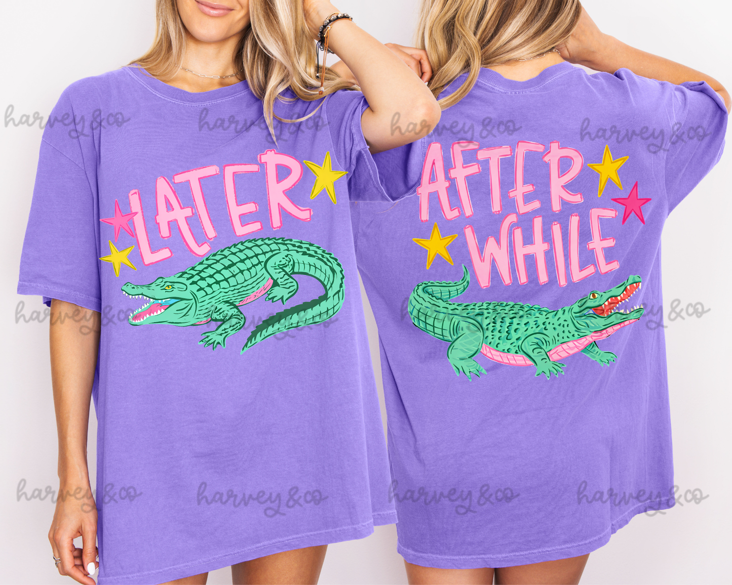later gater tee☆