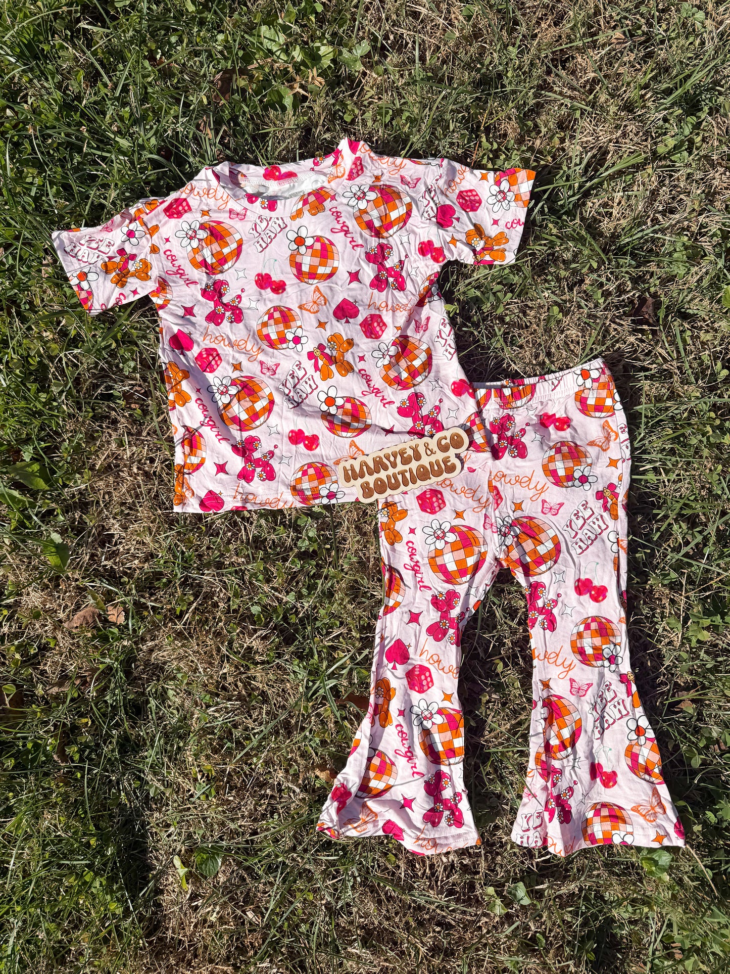 rts-disco pups lounge set