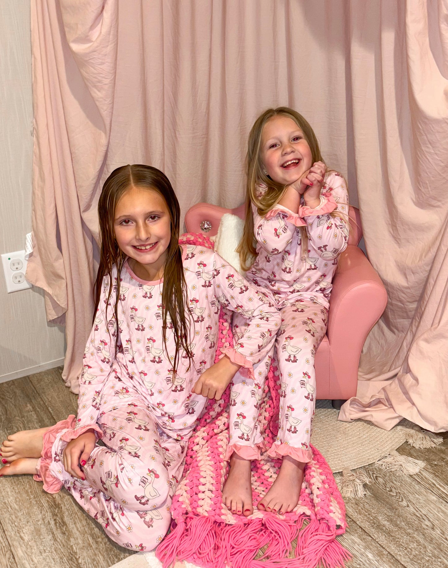 rts-silly goose girls set