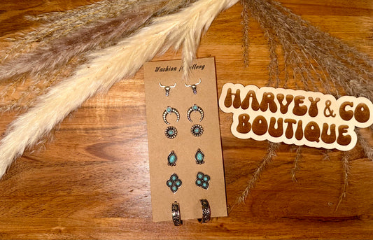 rts-western earring set☆