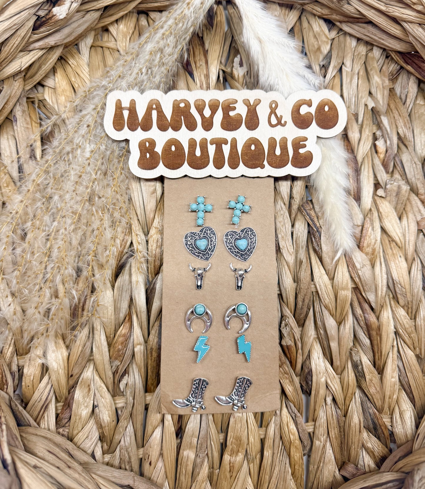 rts-western earring set☆