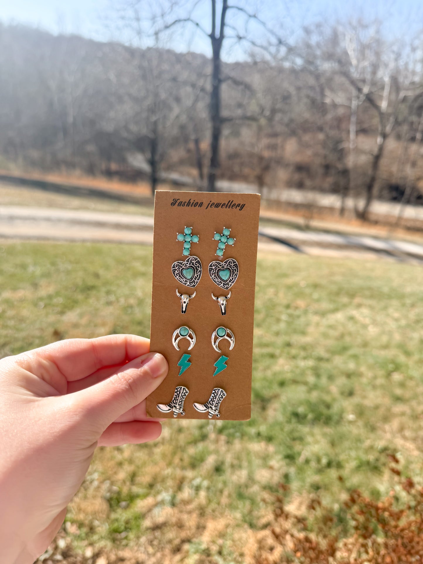 rts-western earring set☆