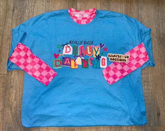 dilly dallying tee ✿