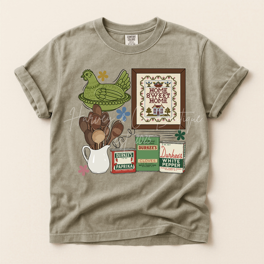 hen on nest tee♥︎