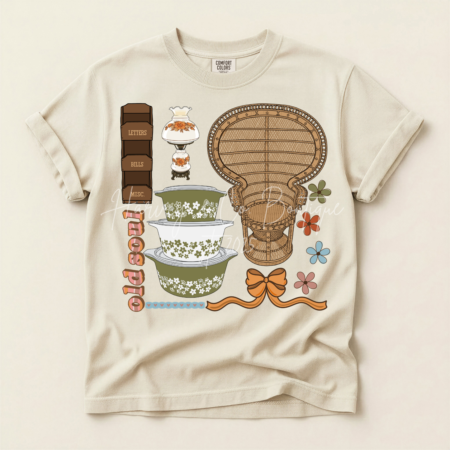 old soul tee ✿