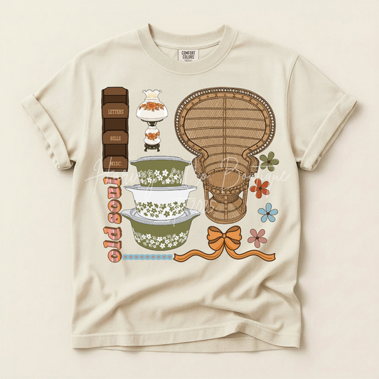old soul tee ✿