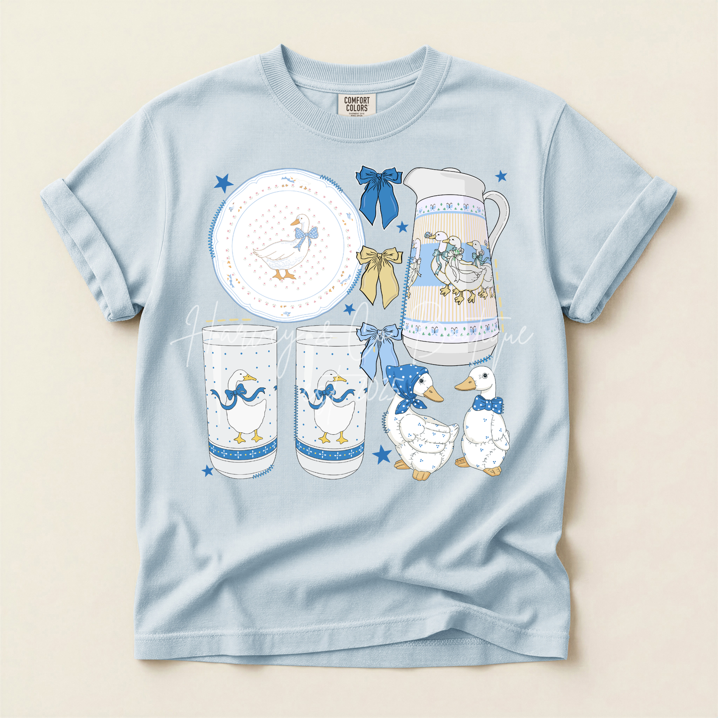 vintage geese tee★