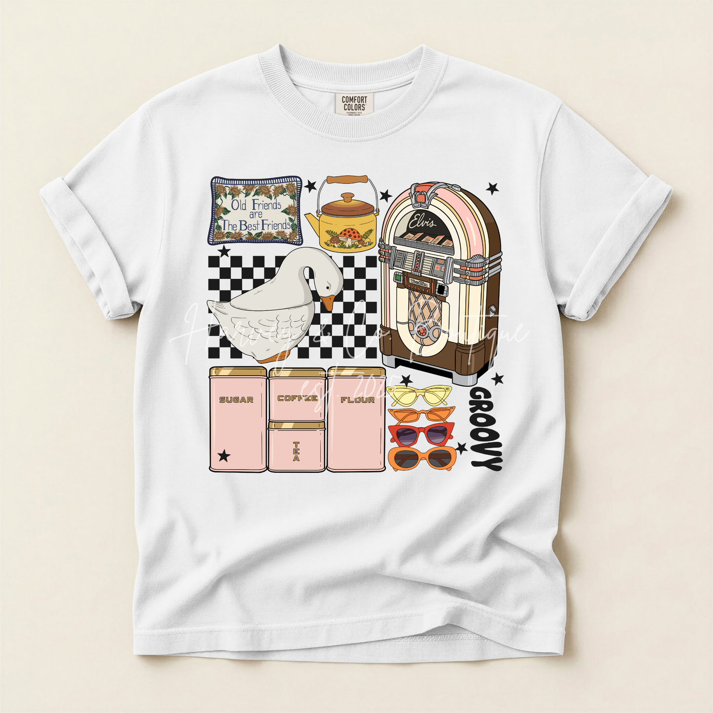 groovy vintage tee★