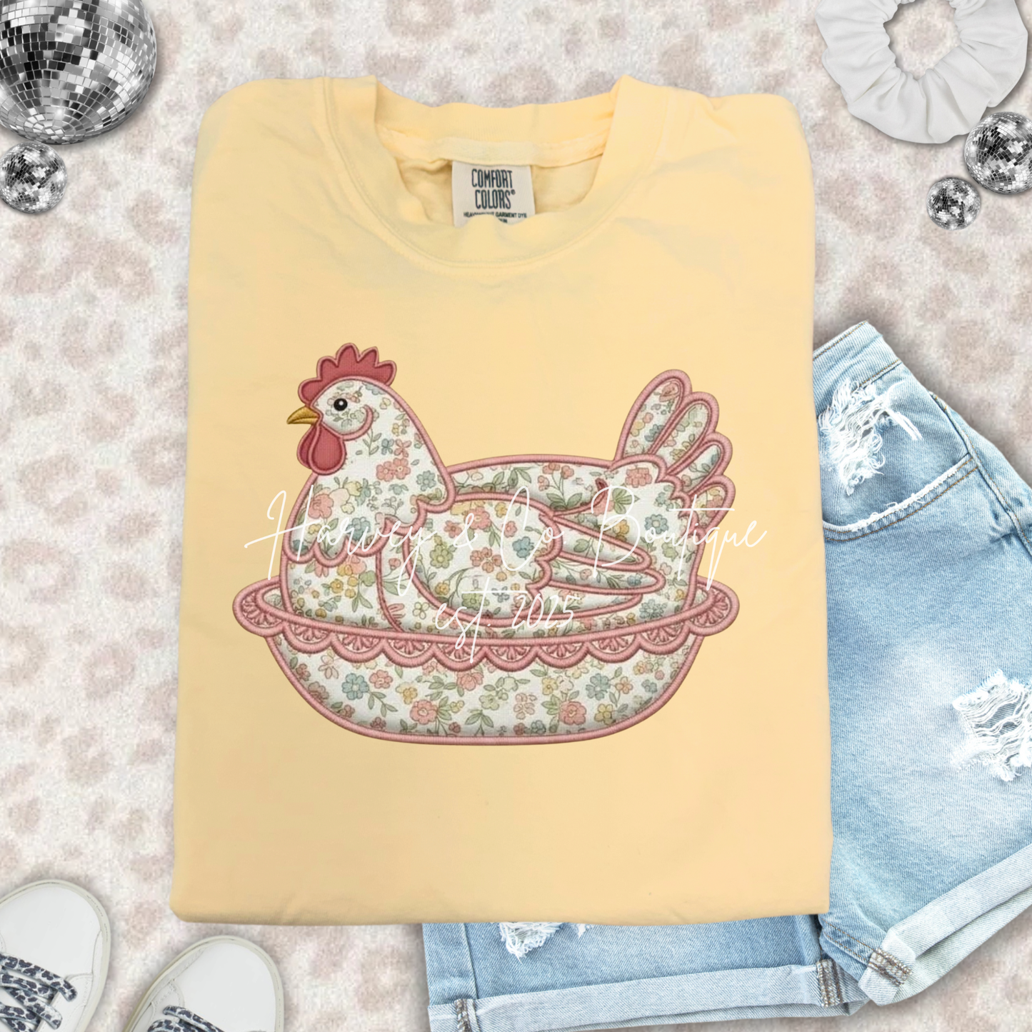 floral HON tee✿