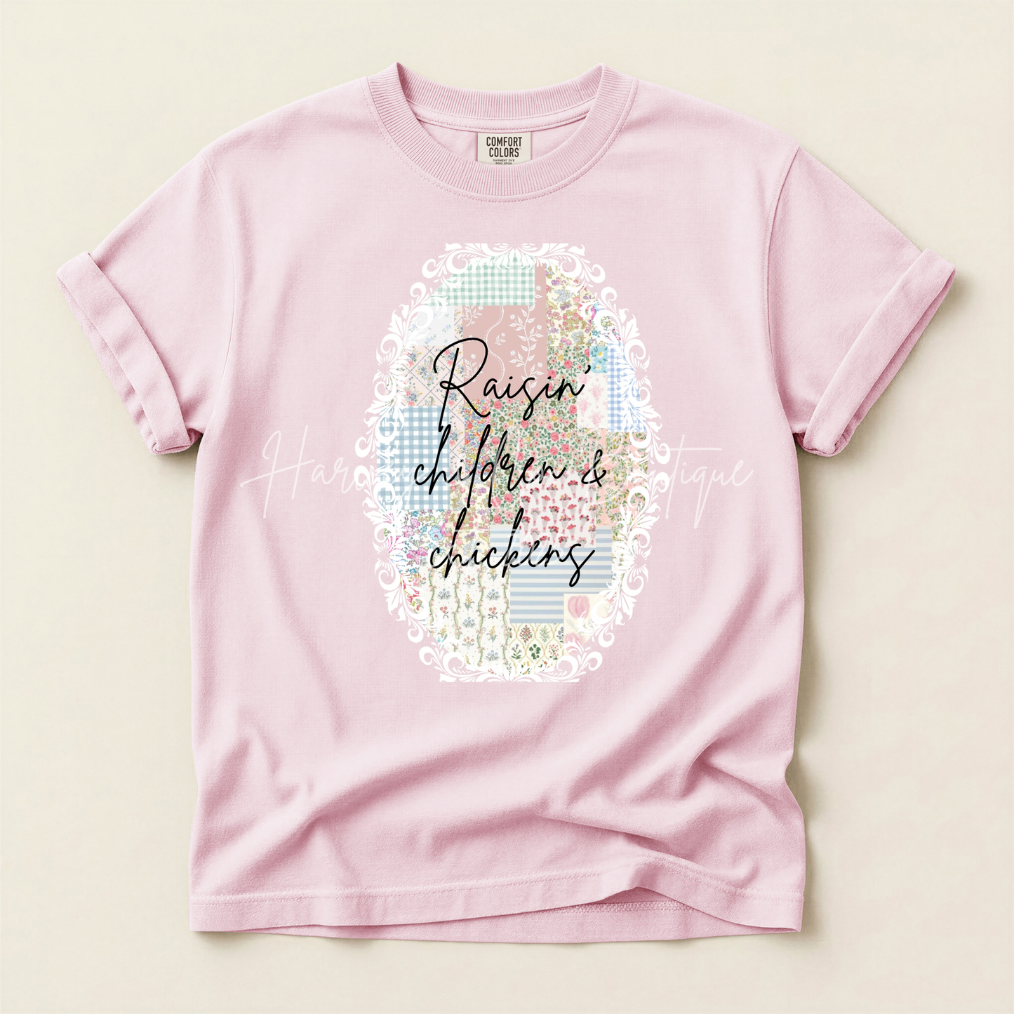 raisin children & chickens tee♡