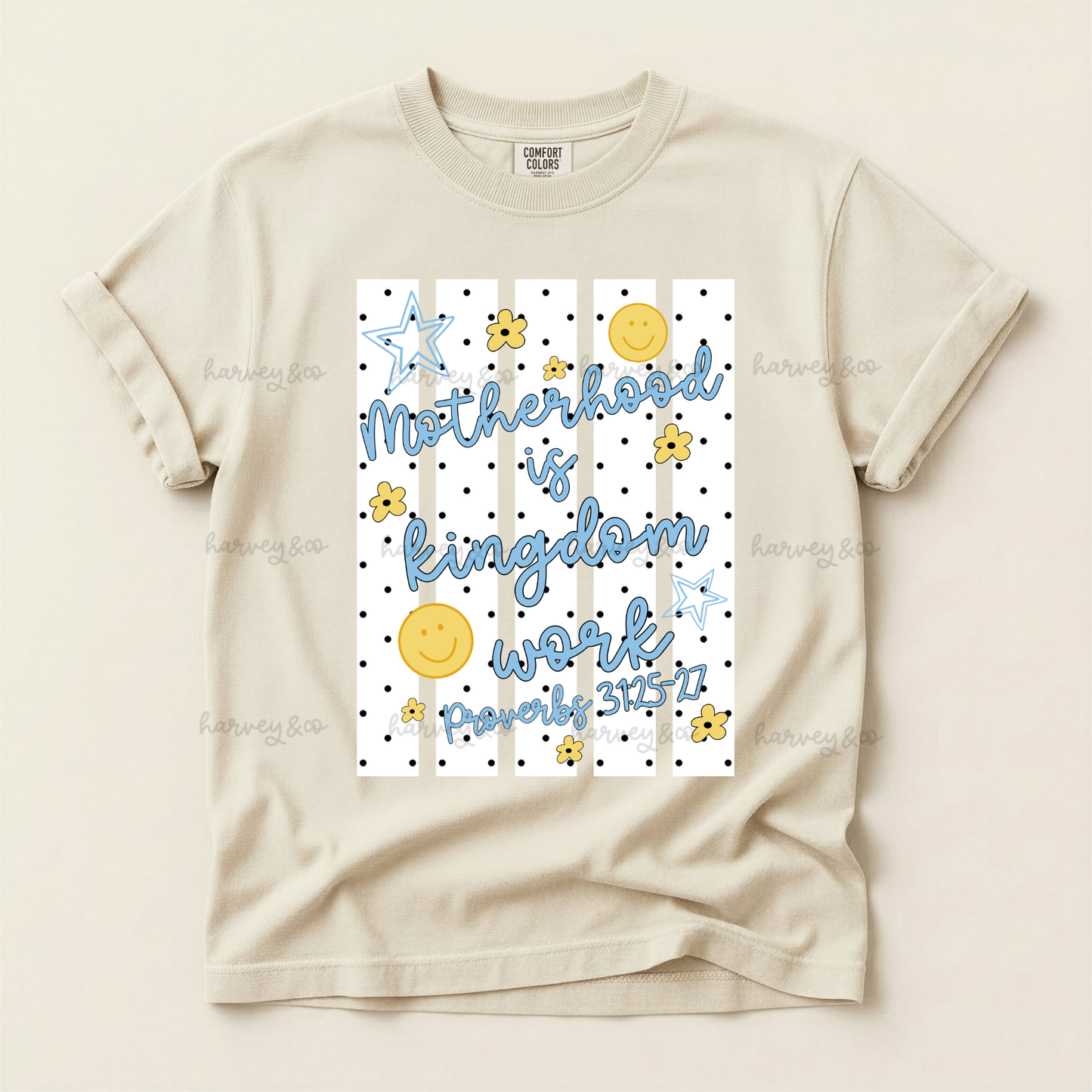 kingdom work tee✧