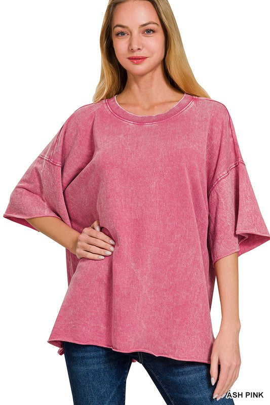 ash pink weekend wander tee