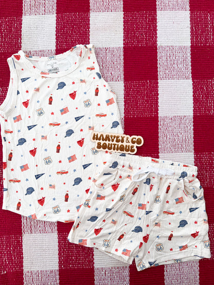 vintage america lounge set