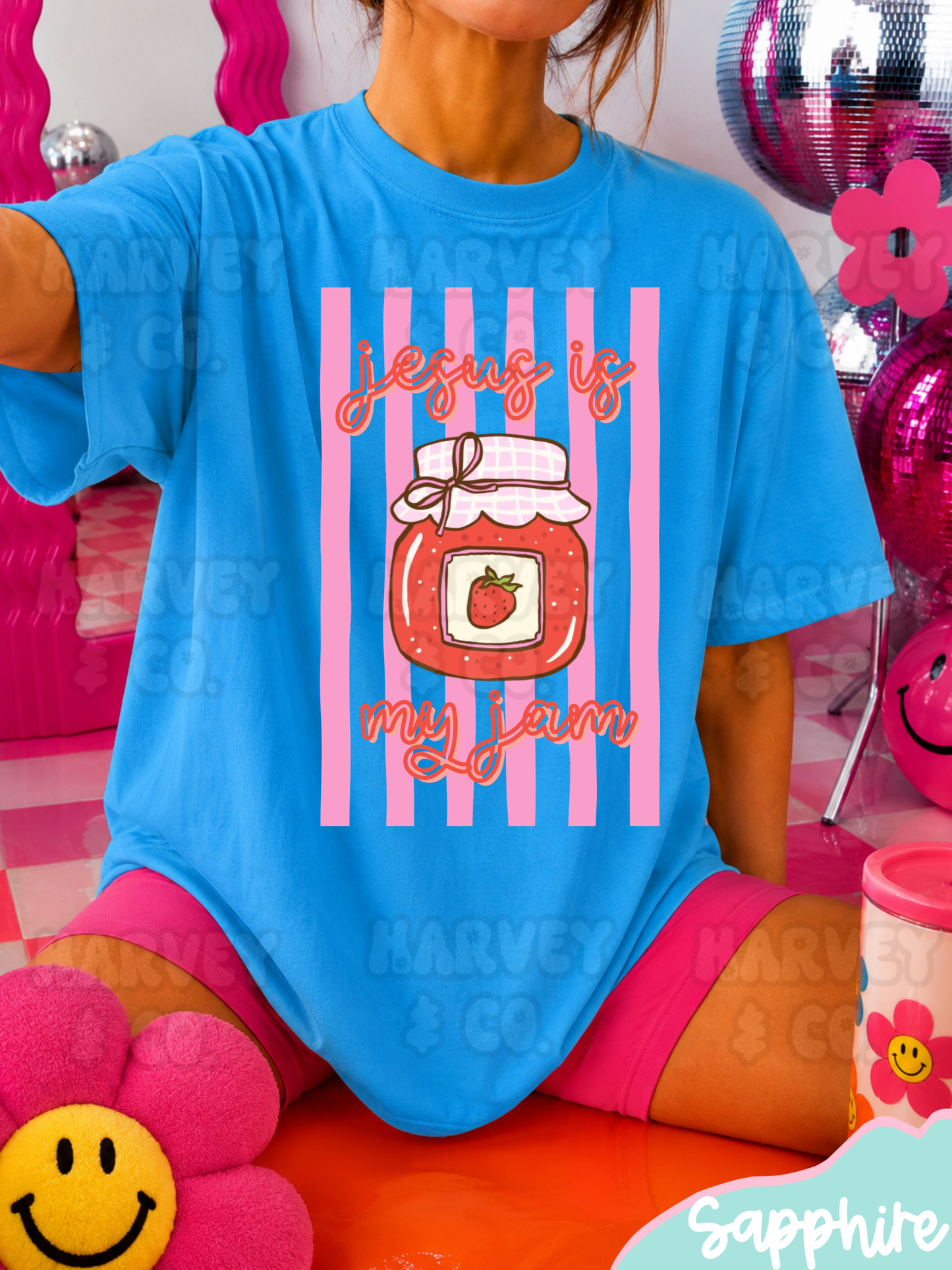 jesus is my jam tee✿
