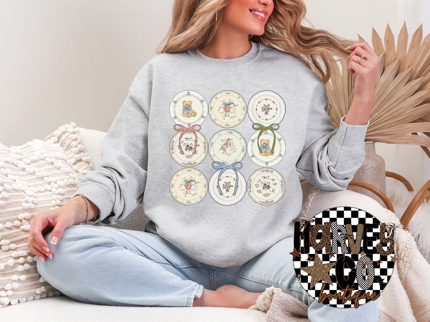 vintage plates design♡