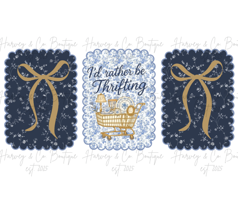 rather be thrifting design✦